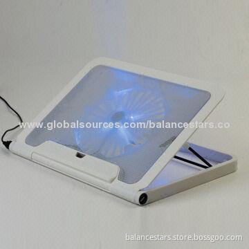 Laptop/mobile cooler pad, adjustable cooler, silent fan